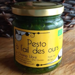 Pesto à l'ail des ours